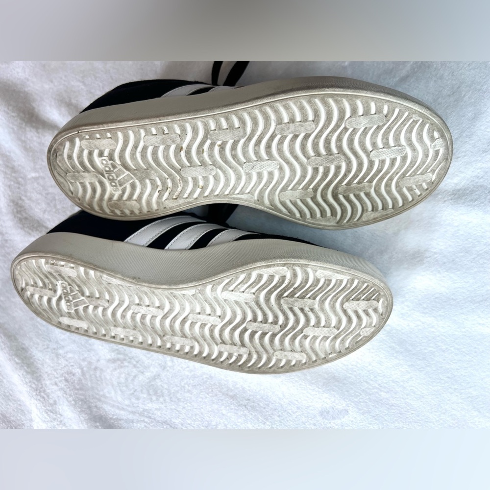 Adidas Court 3.0 Leather Sneakers - Picture 9 of 12